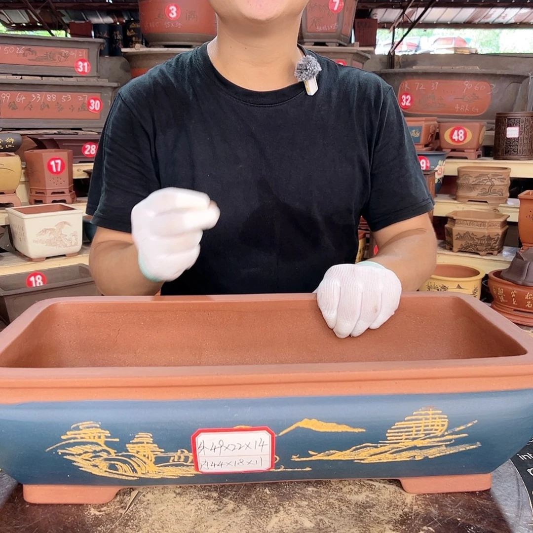 紫砂花盆工厂直发