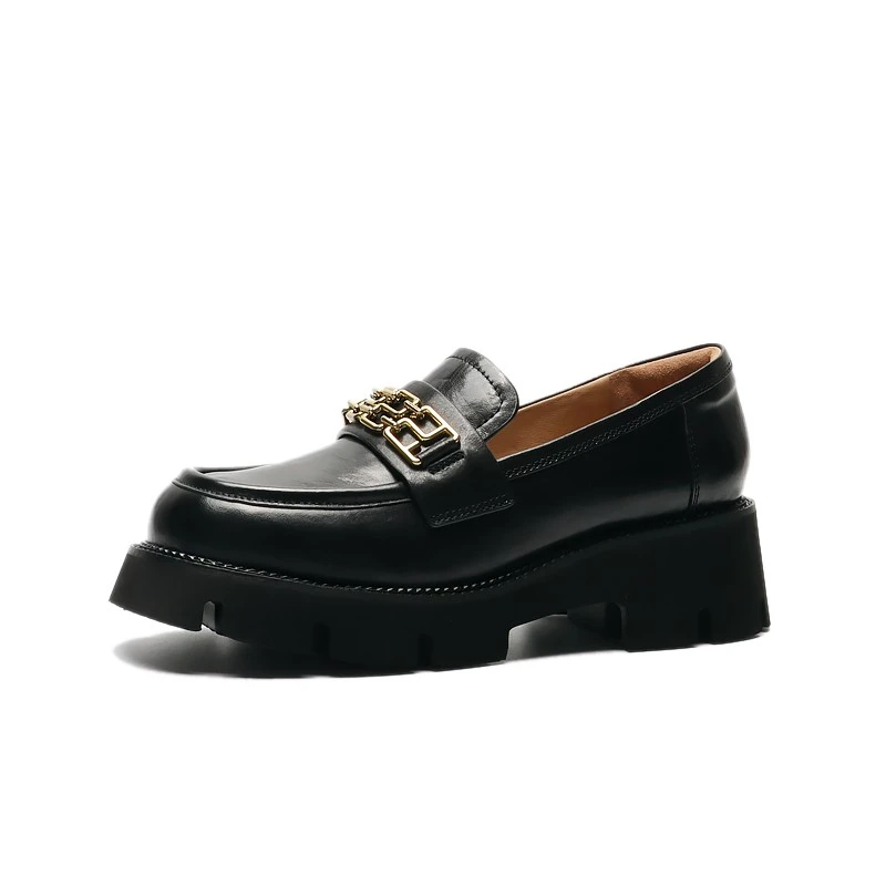 【敏敏】2328-2  厚底增高一脚蹬乐福鞋~SESE2328-2