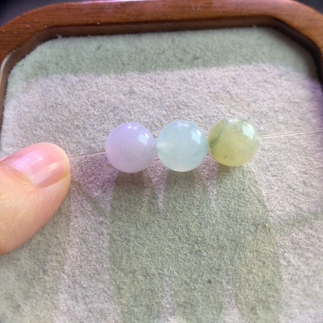 翡翠未镶嵌手链特价