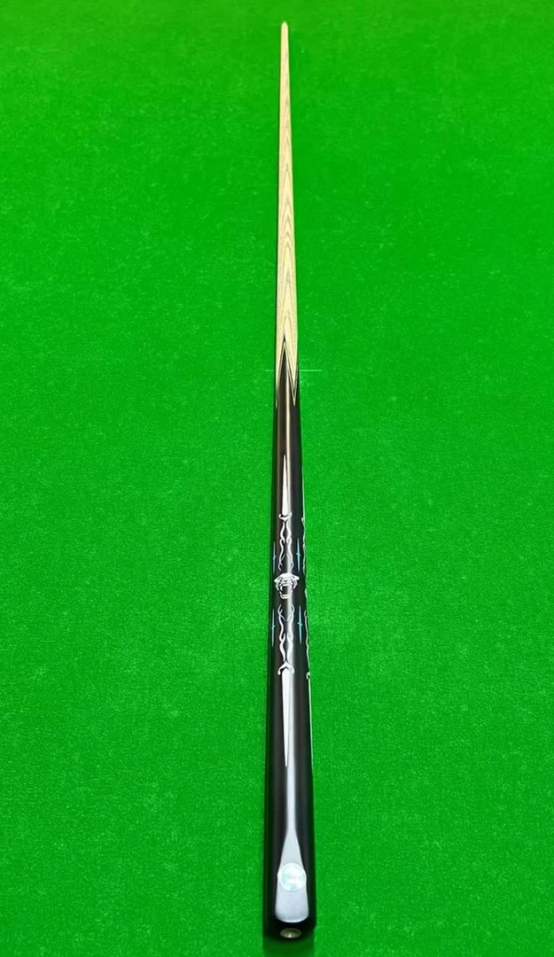 台球杆战神虎啸中式杆子白蜡木斯诺克黑八九球球杆小头杆球杆专业