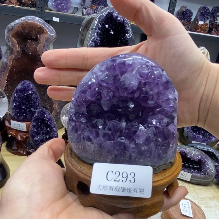 紫晶大型摆件（非配饰）未镶嵌