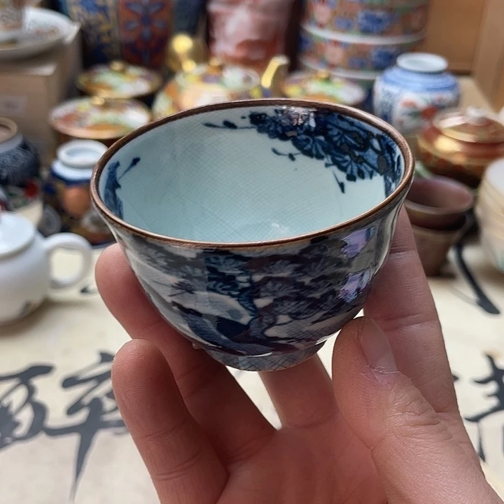 瓷片013 一人直播，看品直播间说序号