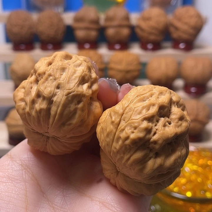 吊坠文玩核桃48尺蛙28号