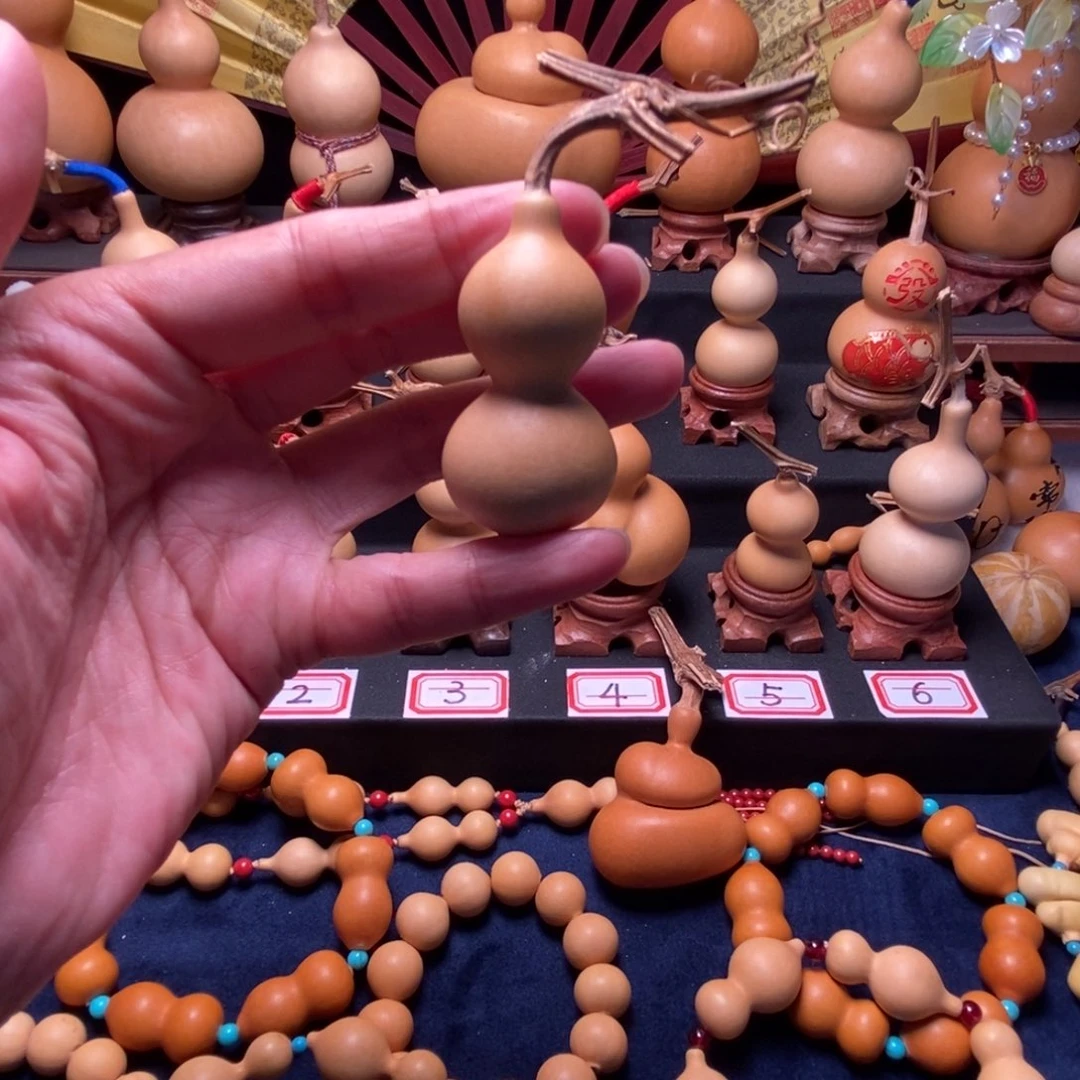 手把件盘玩小葫芦