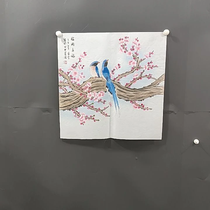 国画书法纯手绘作品等你来结缘