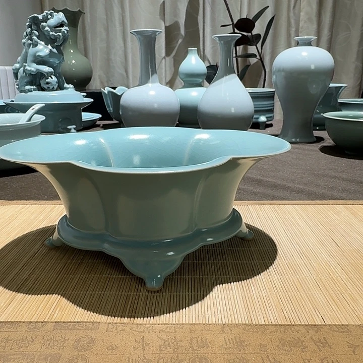 陶其他海棠盘。。。。。