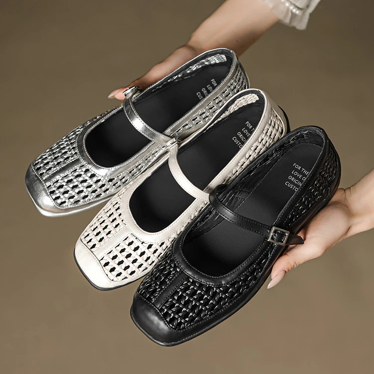 DQ时尚凉鞋-DQ1180银色