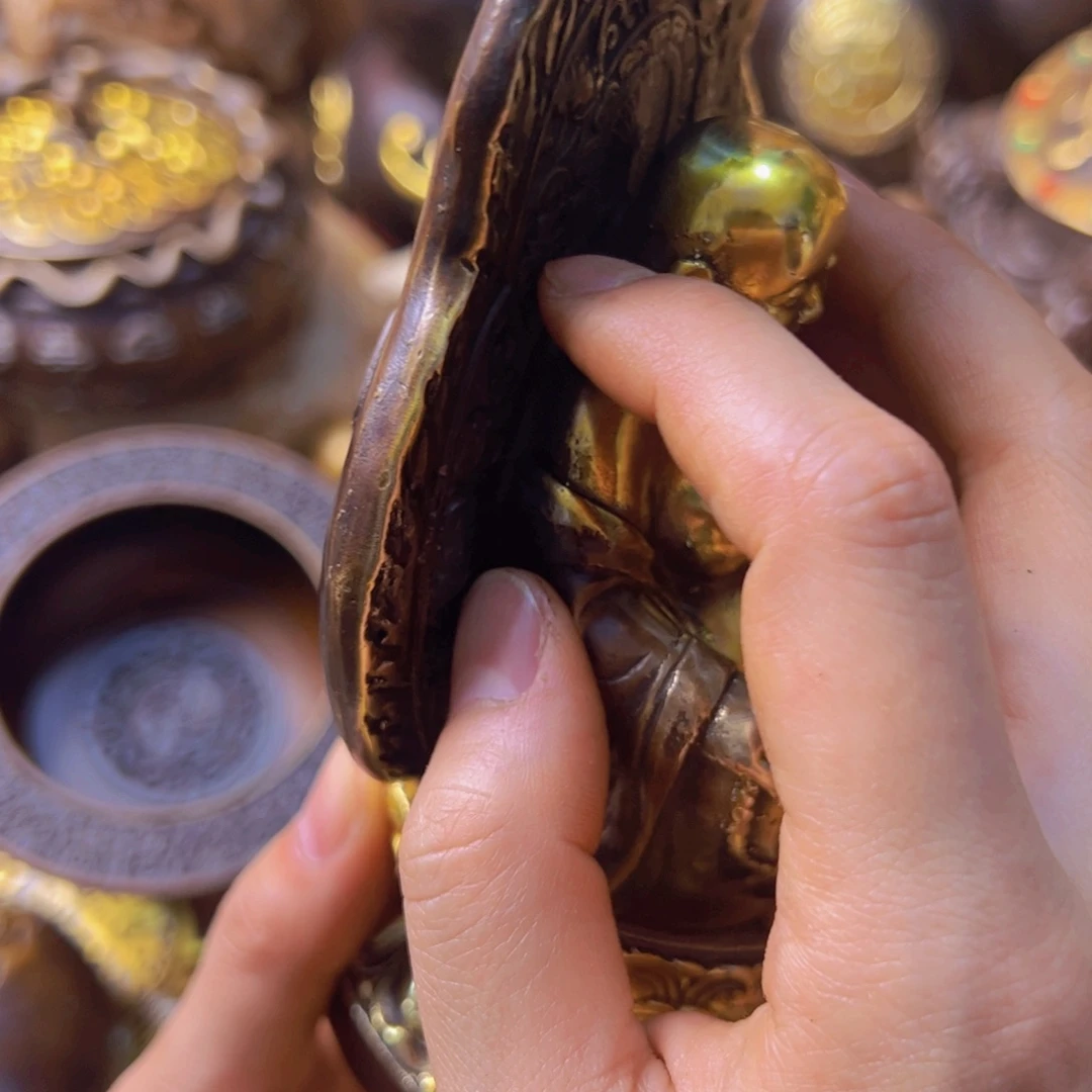 拼手速！精美铜器摆件