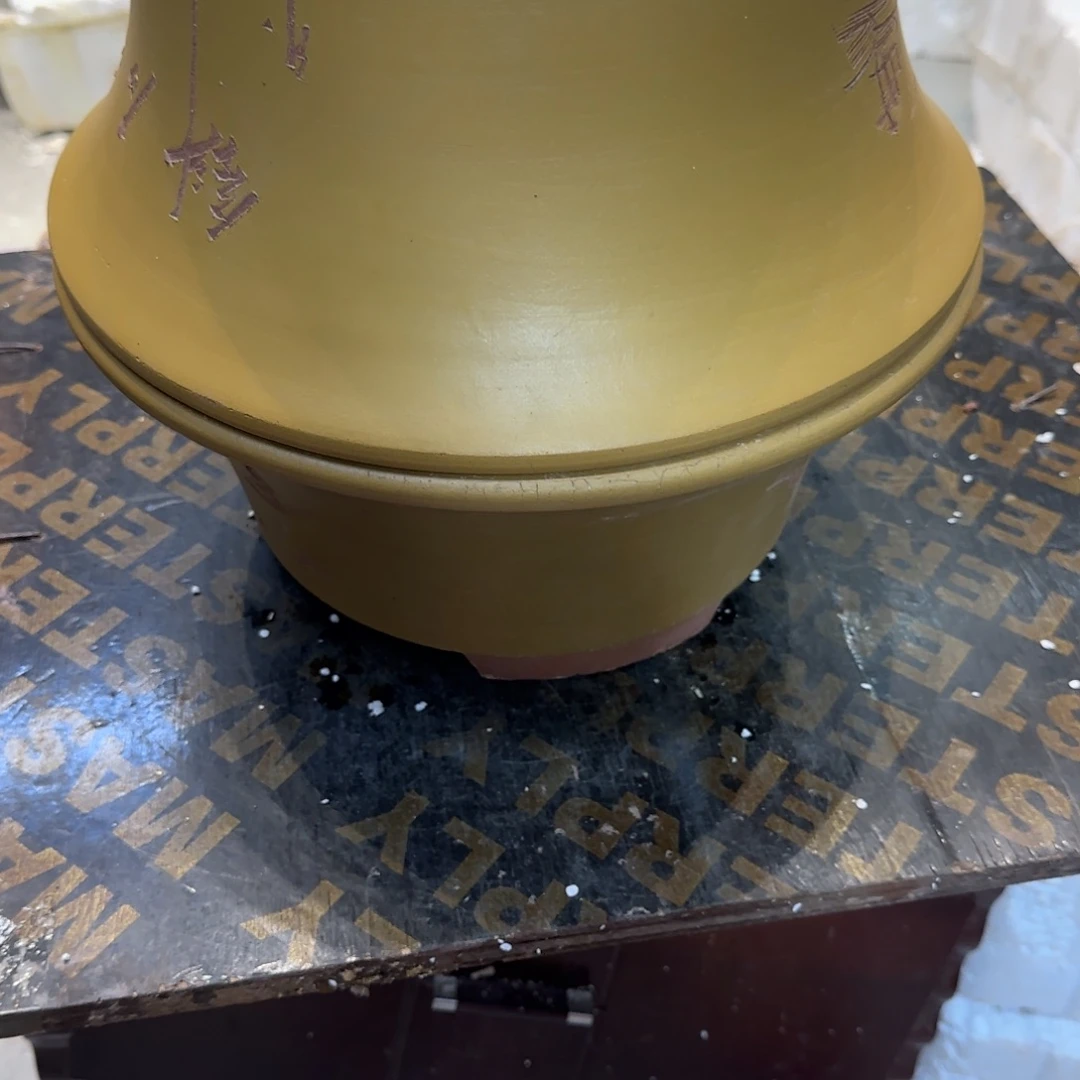 紫砂花盆口径22.9口径