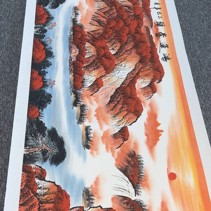 手绘作品你买过的直播间