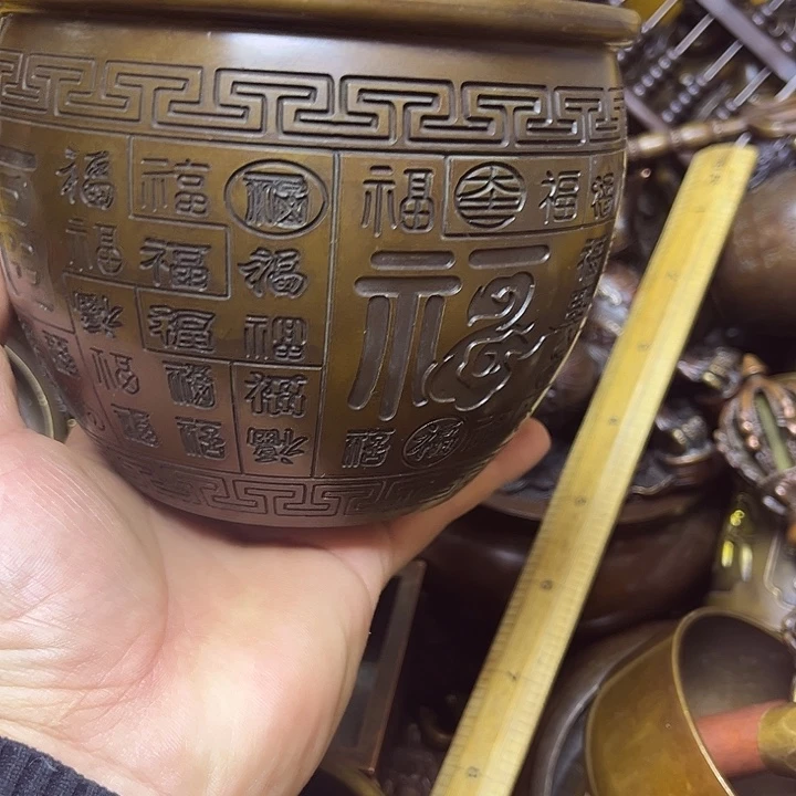 诚信经营精美铜器