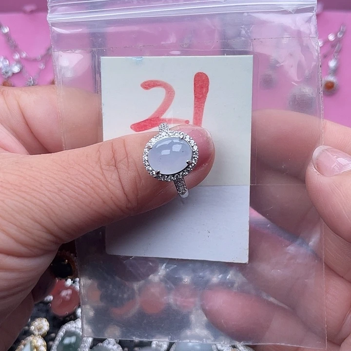 翡翠未镶嵌戒指缅甸