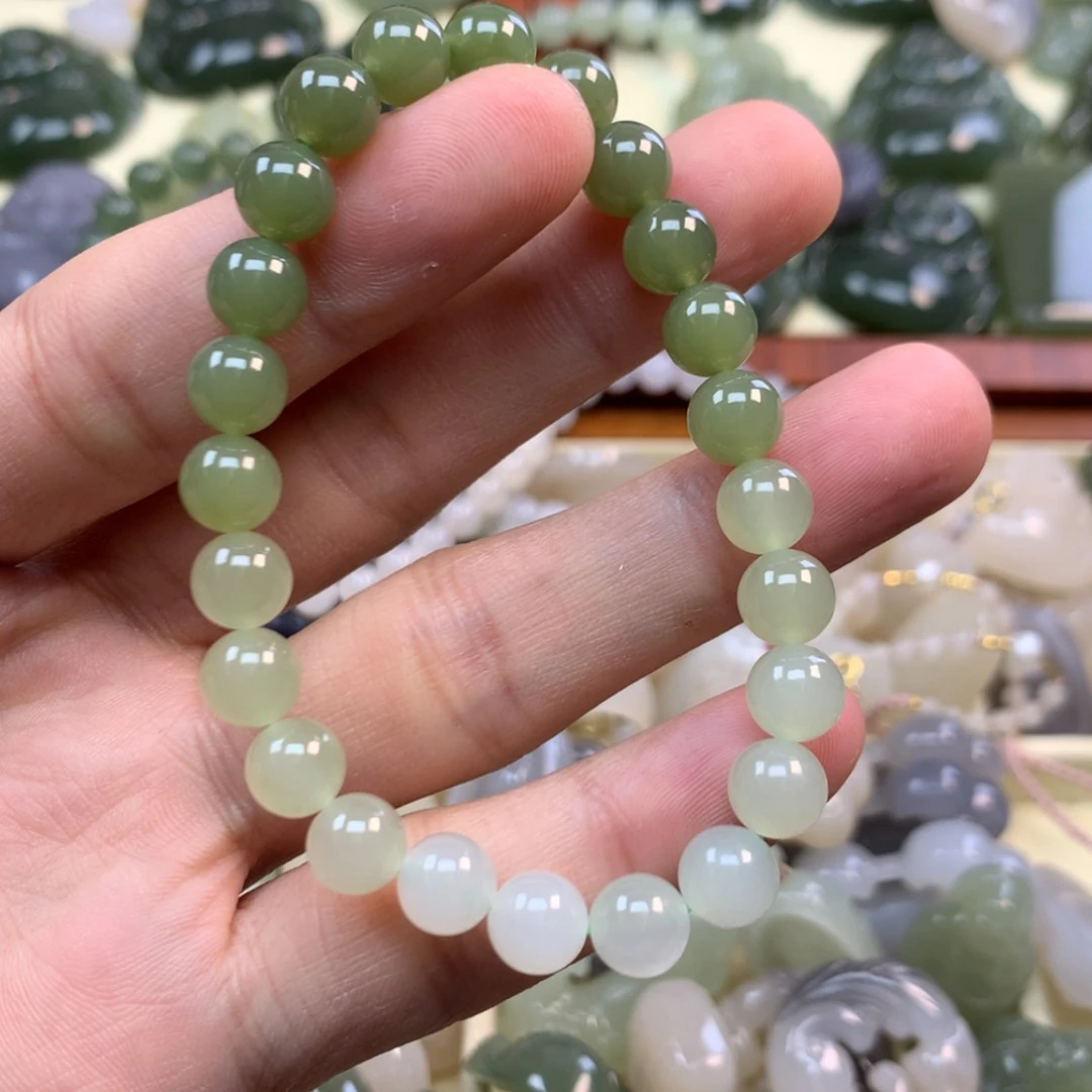 【闪购商品】和田玉手串未镶嵌