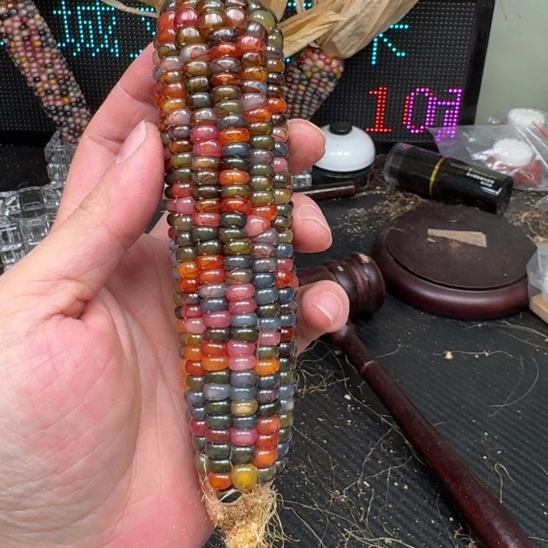 柏香籽/百香籽吊坠梵*山