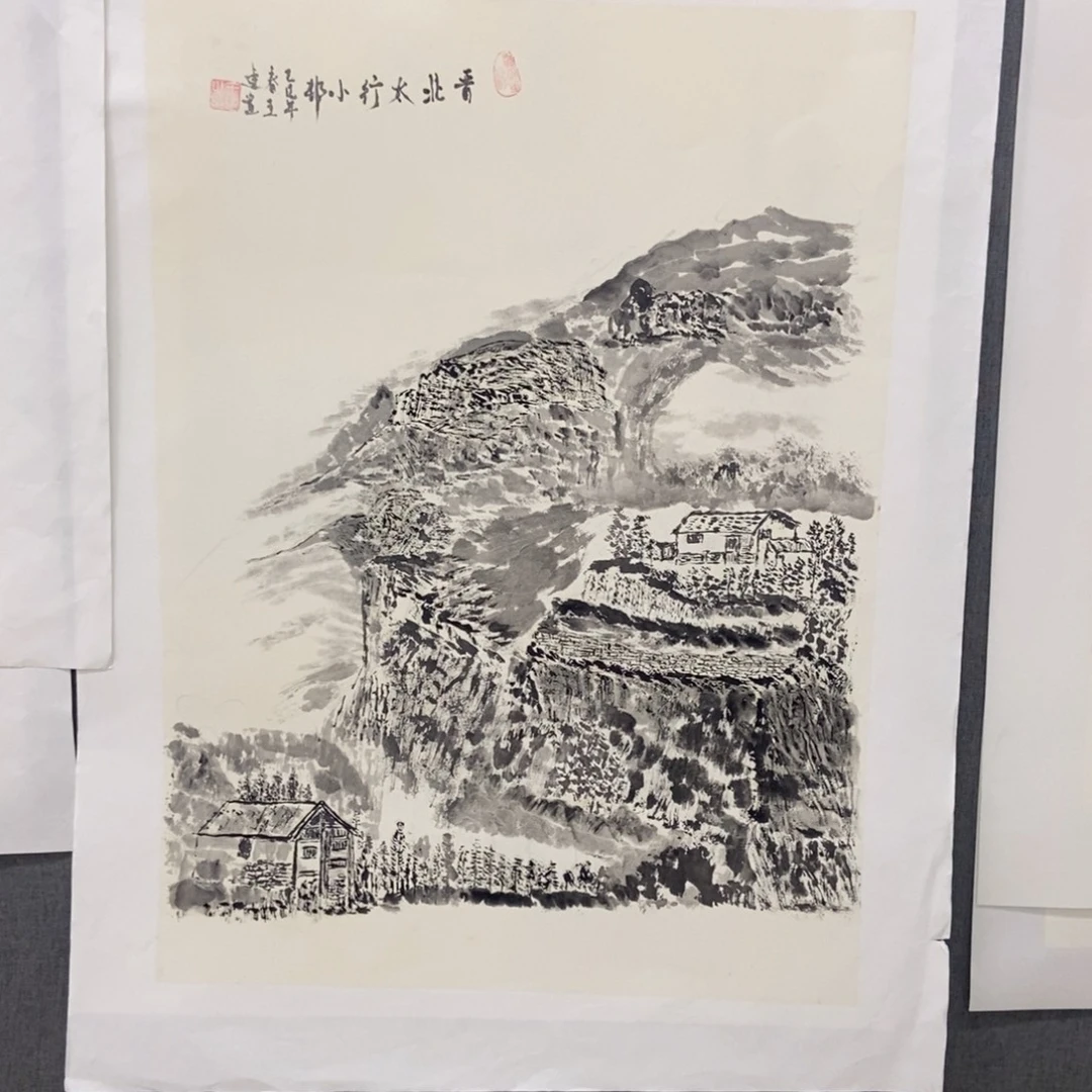 国画手寫手繪作品111