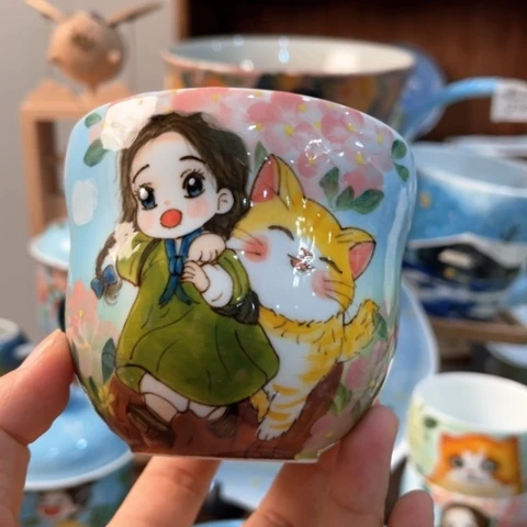 炉景德镇釉下手绘陶瓷