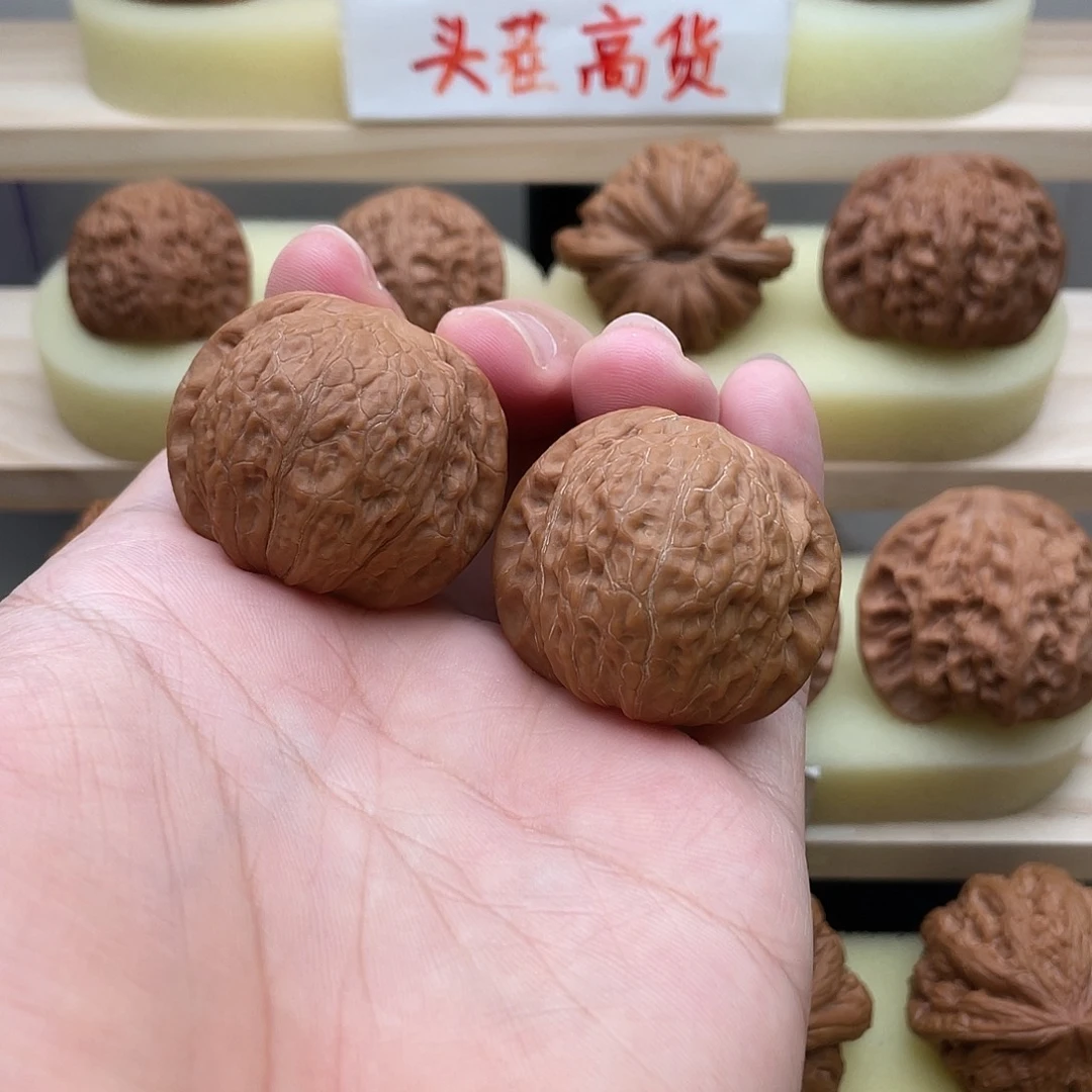 吊坠文玩核桃全品铁锤38➕交友价