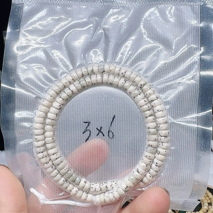 吊坠星月菩提卡***撒6.3骨瓷白