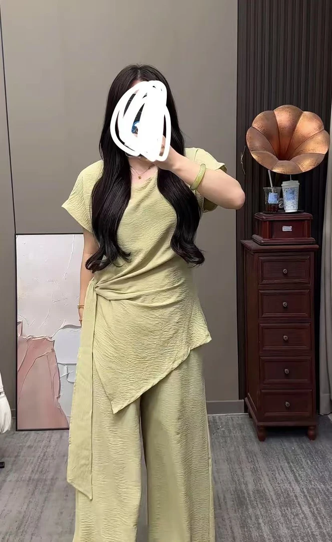 小九九 法式轻熟风御姐穿搭高级感超火套装88239