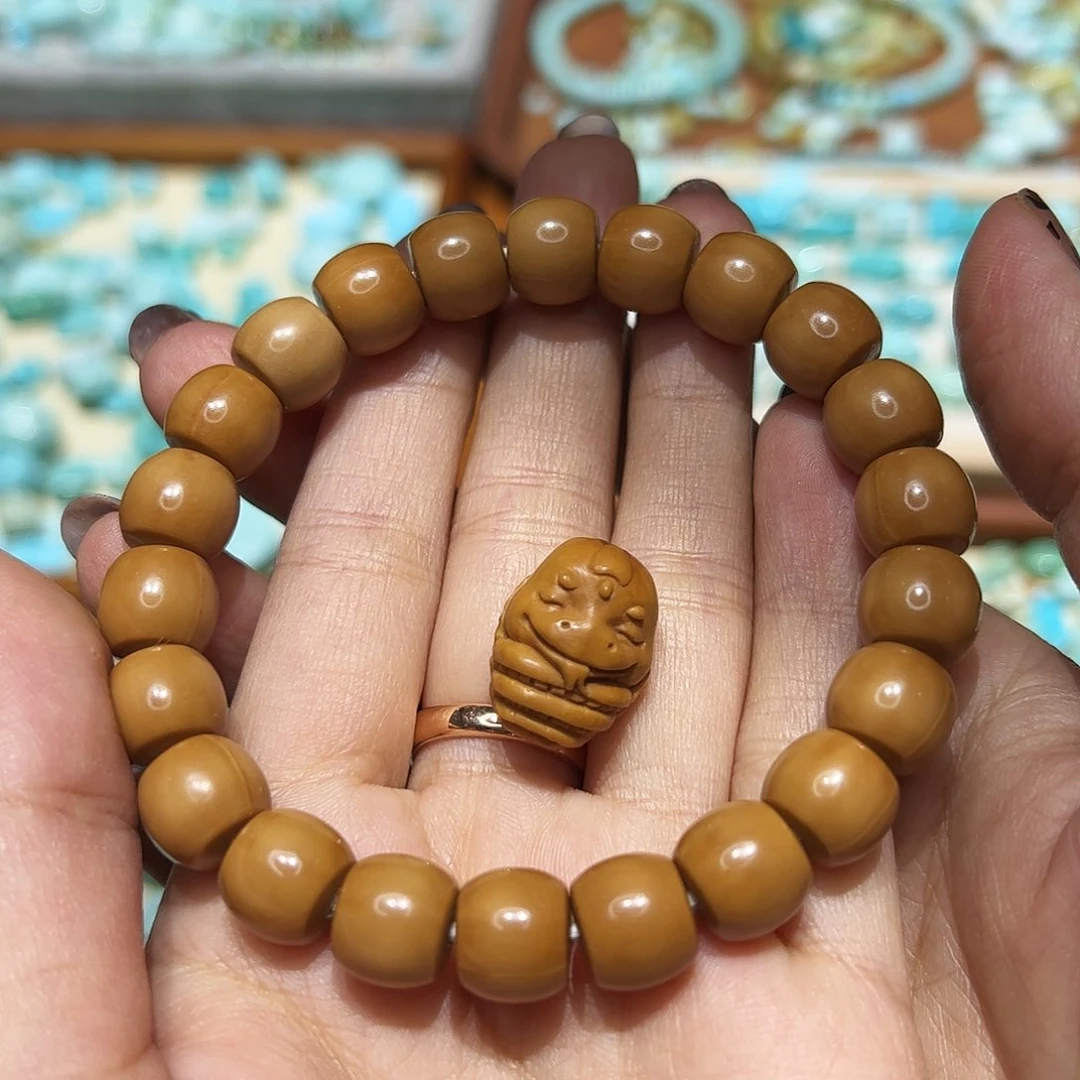 猴头核桃手串默*猴头核桃