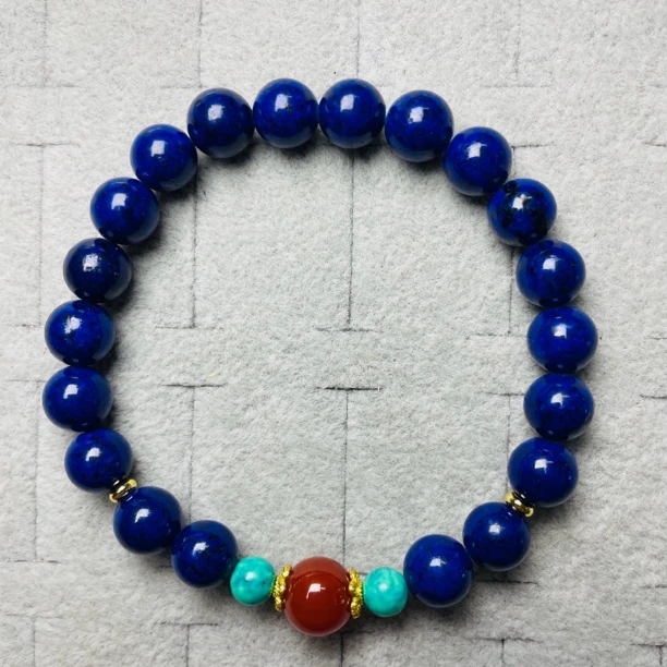 南红单珠青青手串多样性发一8M（H171）19时尚轻奢精美素款