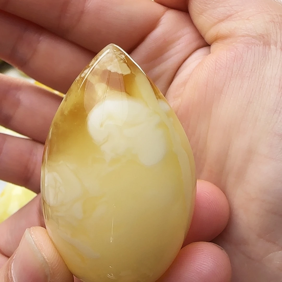 【闪购商品】琥珀颈饰未镶嵌吊坠