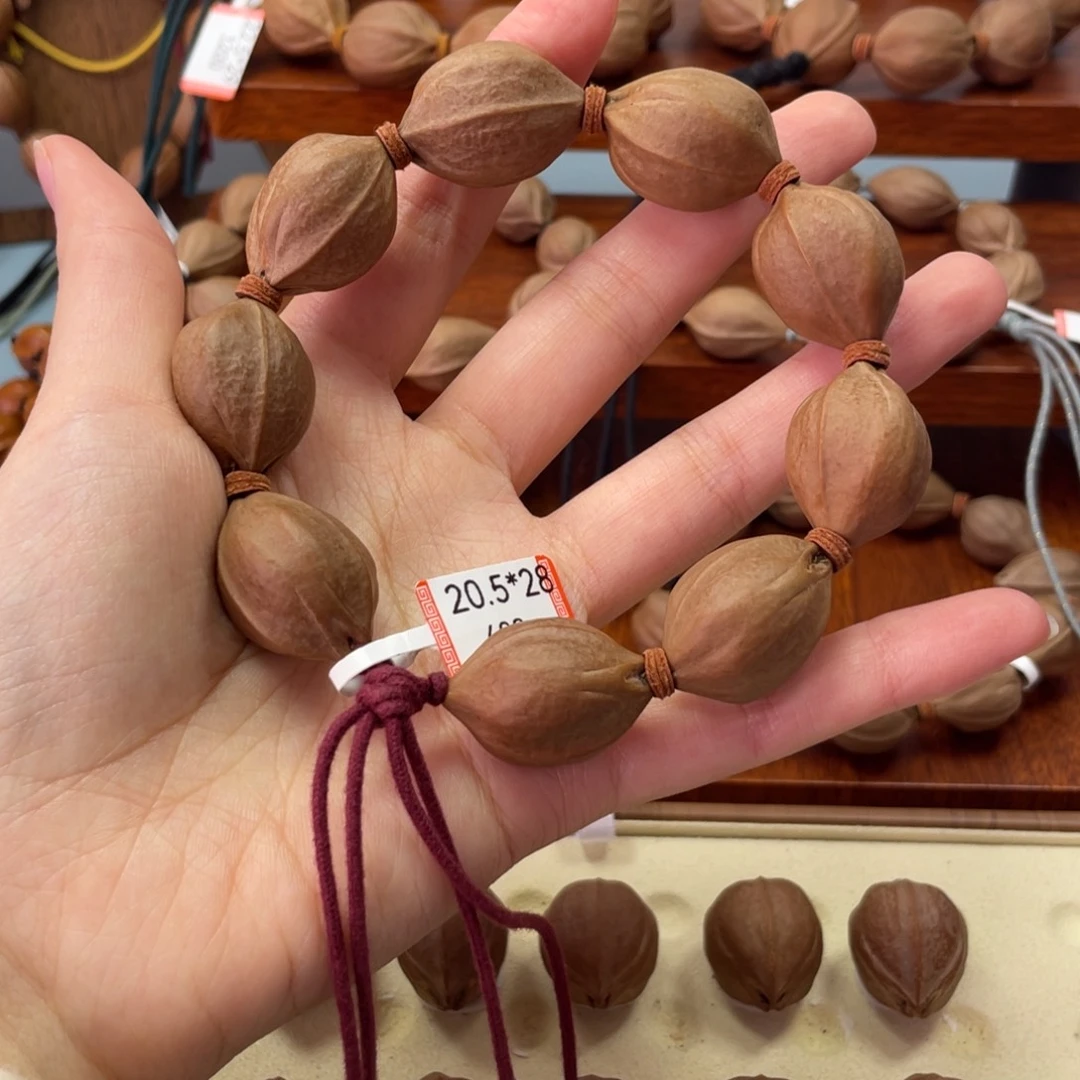 手串/手链橄榄核20.5 28梅林铁核