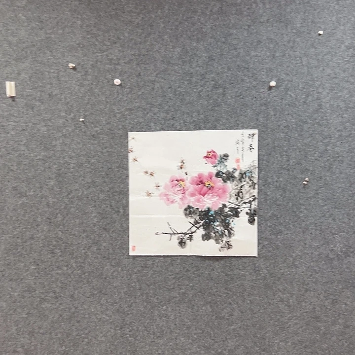 国画手绘包邮作品