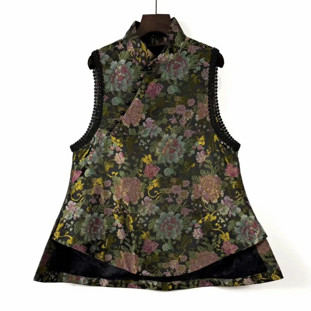 朱总服饰XZM241Y新款马甲