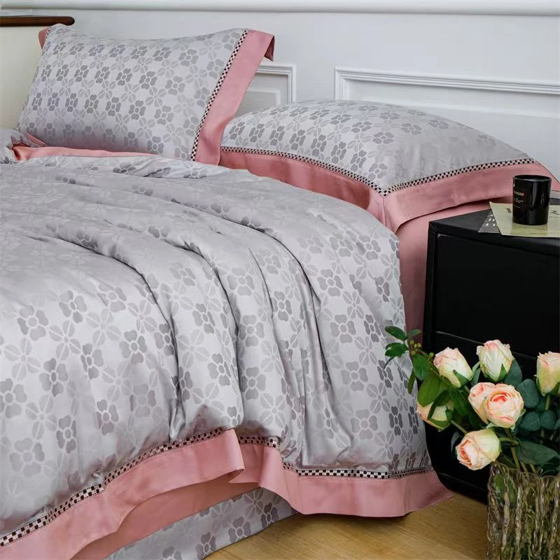 【罗马假日】120支兰精天丝凉感丝滑莱赛尔床上用品春夏款四件套