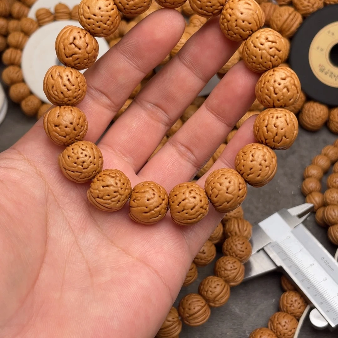 桃核手串桃核金丹闪10