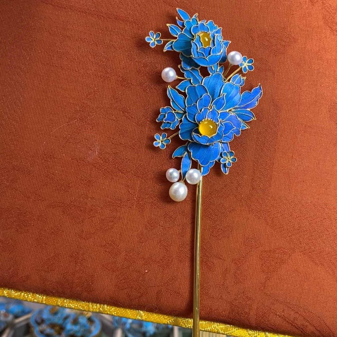 未镶嵌淡水珍珠发簪