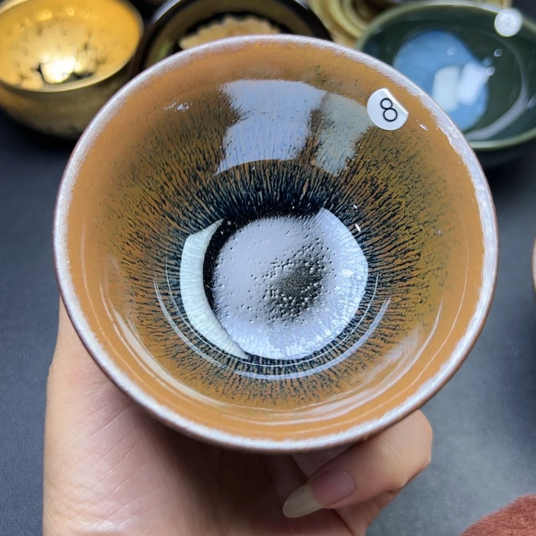 【闪购商品】茶盏建窑建盏主人杯