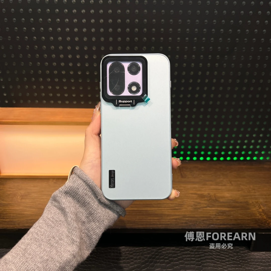 适用于OnePlus1+15手机壳一加15支架镜头全包支架保护套新款防摔