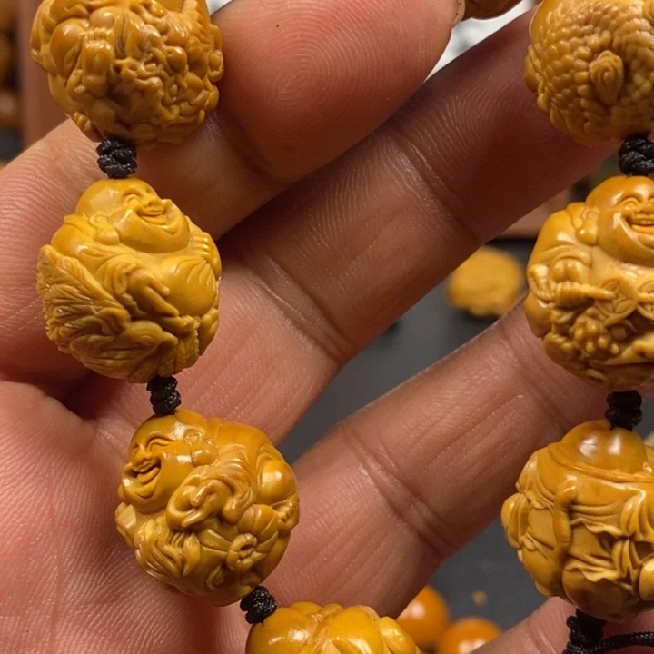 手串/手链橄榄核淄****?橄榄核弥勒