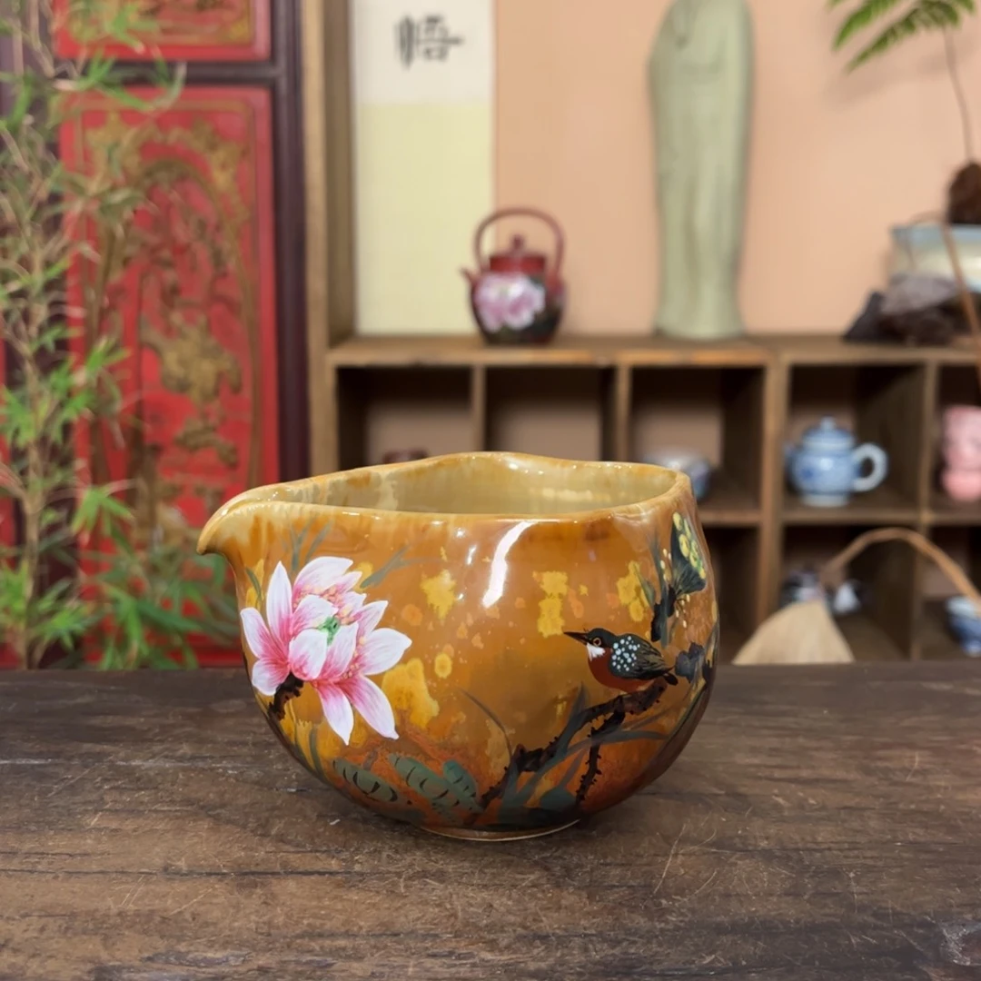 杯景德镇纯手工手绘陶瓷