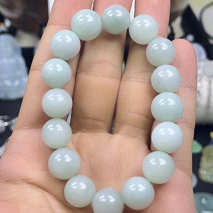 翡翠未镶嵌颈饰缅甸天然翡翠