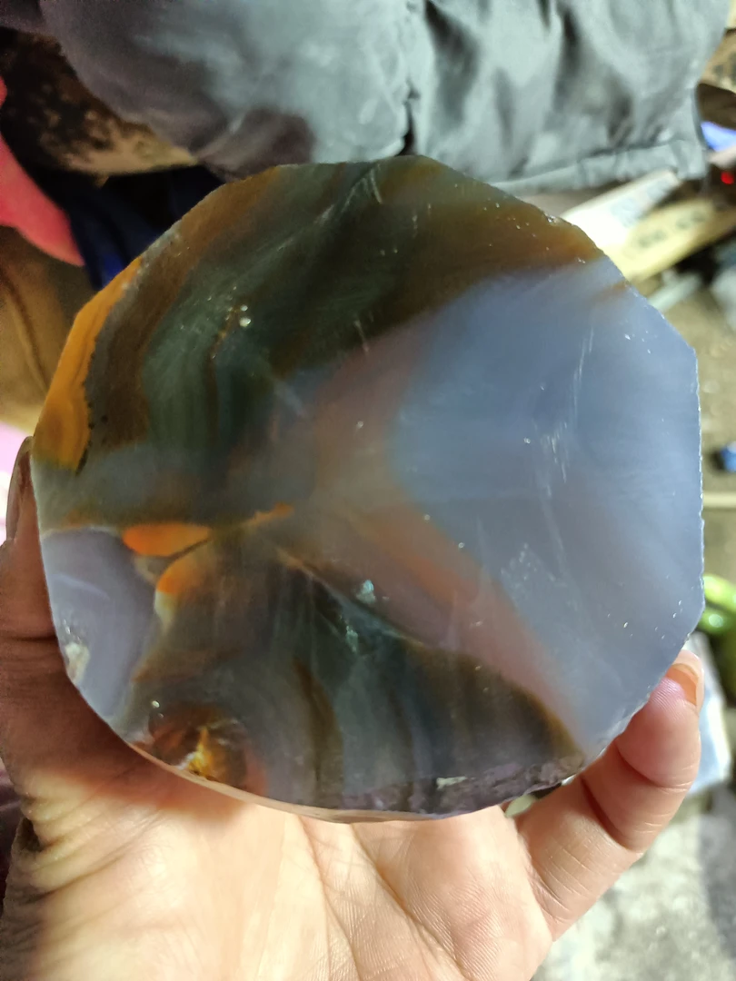 定制天然玛瑙手镯巴西玛瑙