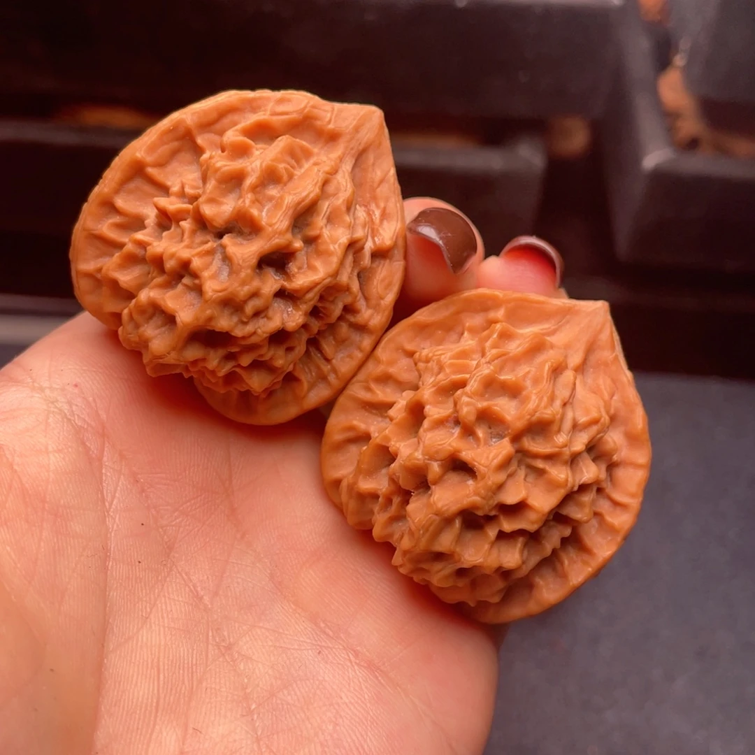 吊坠文玩核桃秦岭核桃23