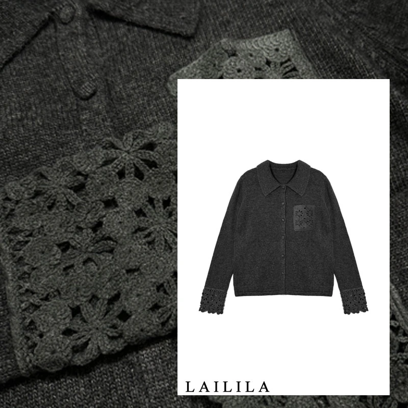 LAILILA【昵雅】25秋冬新品毛衣DJ511AF9502027