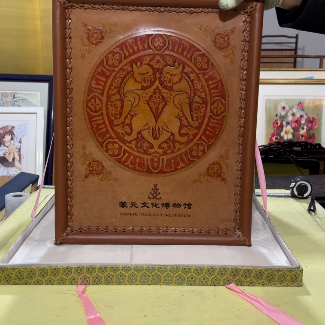 绘画平****常屏风框画茶空间设计