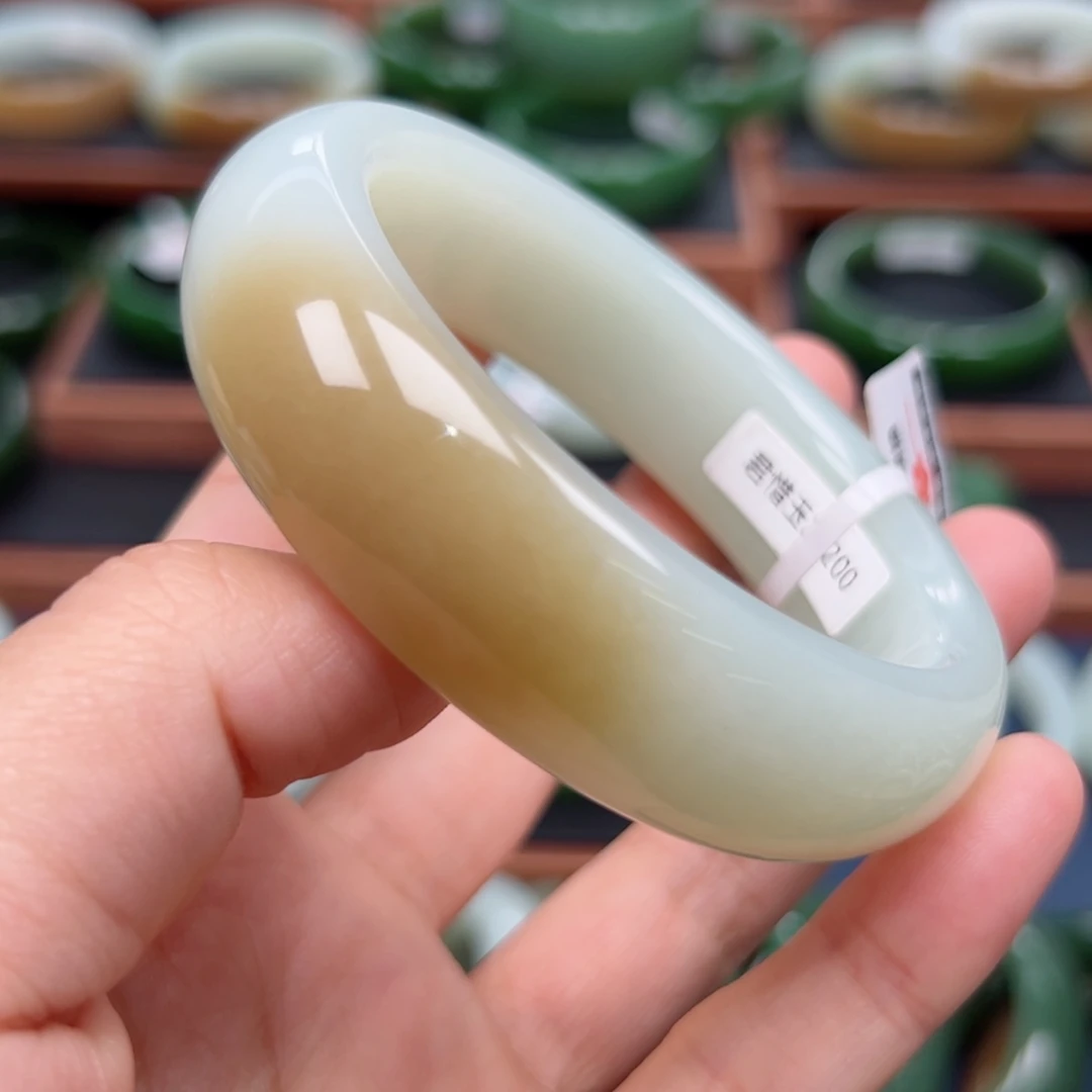 未镶嵌手镯和田玉5758