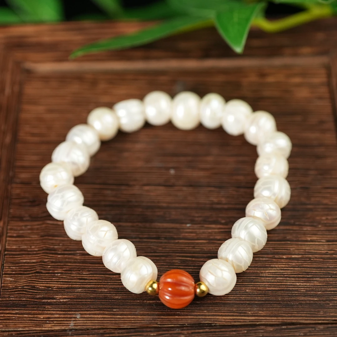 十九世纪富甲一方珍珠手链【古珠精选】AAHAN2505201033