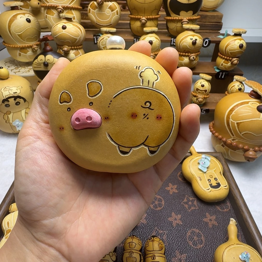 有机玻璃葫芦摆件葫芦手把件