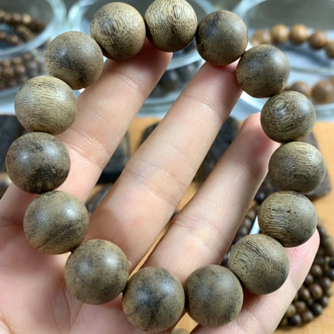 【闪购商品】手串沉香星*文莱沉香1.5,16.4克