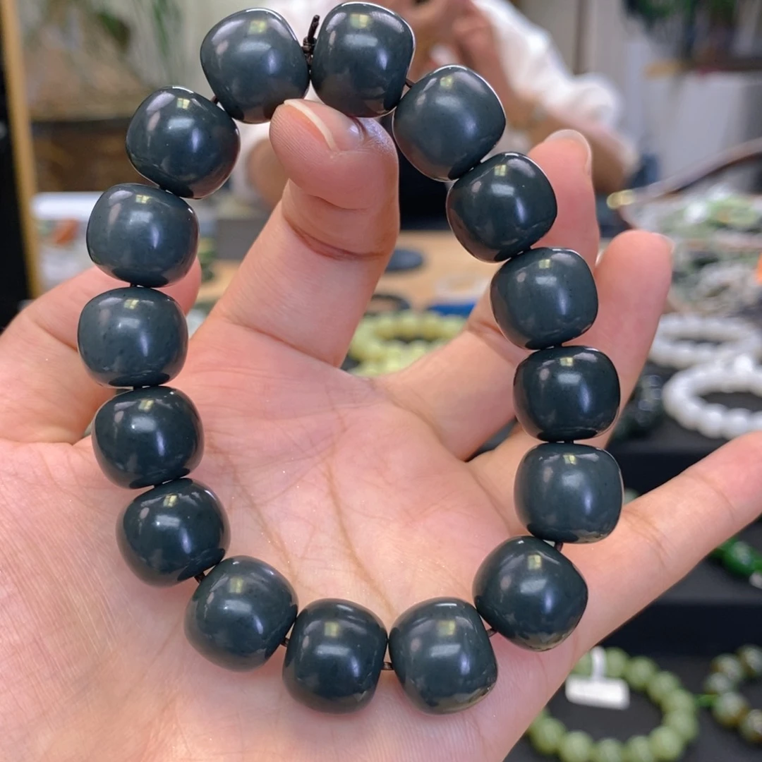 未镶嵌手串和田玉