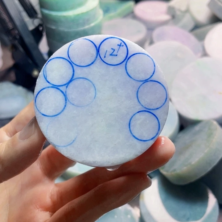 翡翠裸石天然A货翡翠