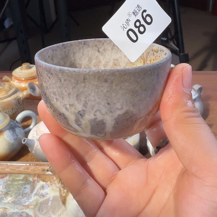 陶荣柴烧全手工086