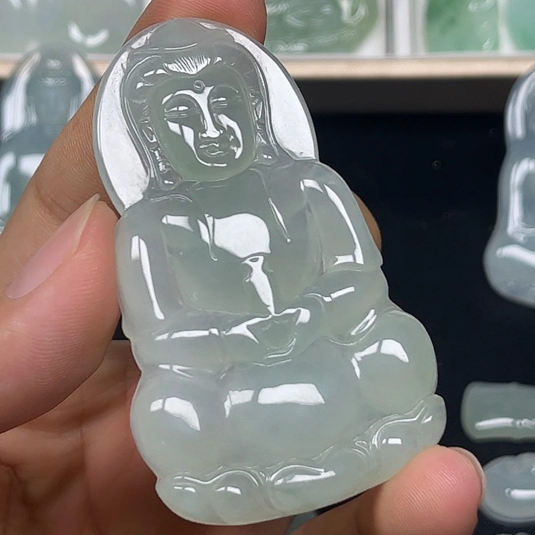 翡翠未镶嵌颈饰缅甸翡翠