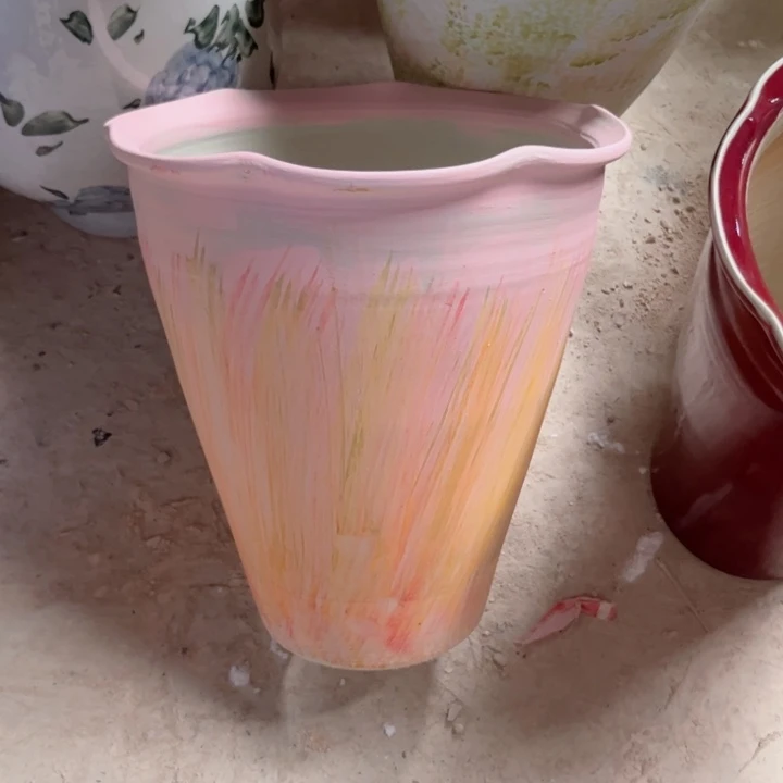 瓷片口19高25 景德镇陶瓷